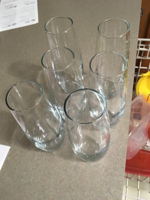 9oz 6pk Glass Stemless Champagne Flutes - Threshold™ : Target