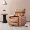 Acekool Power Recliner Chair with Heat & Massage, Swivel Rocker, USB Port, Cup Holders, Side Pockets, Extra-Wide Seat, Living Room - 4 of 4