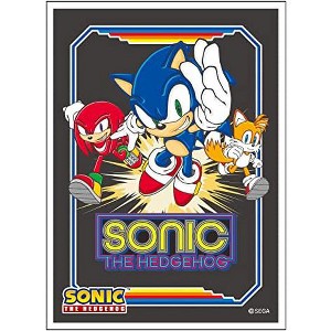 ensky Card Sleeves Sonic The Hedgehog Retro Arcade Sound Of Speed Team EN-1194 - 1 of 1