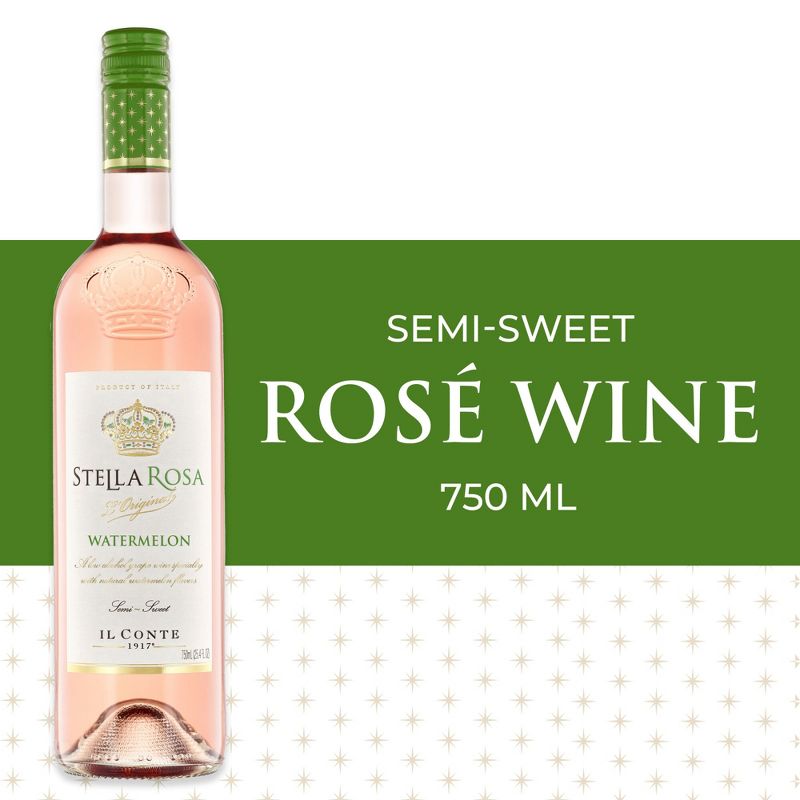 Stella Rosa Watermelon White Wine - 750ml Bottle, 3 of 14