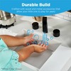 Best Choice Products Pretend Play Wooden Farmhouse Kitchen Set w/ Storage, Clicking Knobs, 5 Accessories - 3 of 4