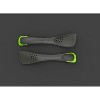 LunaLulinlk Multi-Function 5 in 1 Leaking Shovel Heat-Resistant Silicone Shovel Leaking Cooking Spoon Spatula Serrated Edge Kitchen Cooking Utensils - 4 of 4