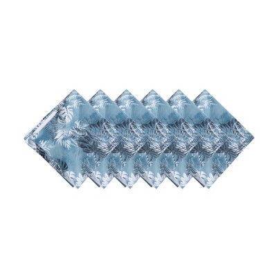 C&F Home Bruno Palms Napkin S/6