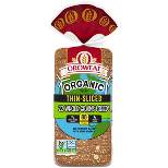 Oroweat Organic Thin Sliced 22 Grains & Seeds - 20oz