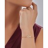 SHINE by Sterling Forever Sterling Silver Birth Flower Bolo Bracelet - 2 of 2