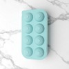 Unique Bargains Ice Tray 8-Cavity Sphere Ice Mould with Lid Round Hand Wash Only Silicone 8.86"x4.72"x1.89" 1 Pc - 2 of 3