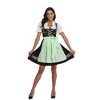 Women's Three Piece Dress Festival Traditional Clothing Event Dress-up Clothing - 4 of 4
