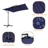 Sonkuki 8.2×8.2FT Outdoor Patio Umbrella, Square Canopy Offset Umbrella for Villa Gardens, Lawns and Yard - 4 of 4