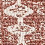 rust red