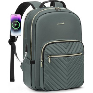 LOVEVOOK Laptop Backpack for Women 15.6 inch,Cute Womens Travel Backpack Purse - 1 of 3