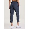 RBX Active Women's Buttery Soft Jogger Pants Clean Waisted Cropped Lounge Ankle Pants with Pockets - 3 of 4