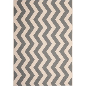 Courtyard CY6245 Power Loomed Indoor and Outdoor Rug - Safavieh - 1 of 3