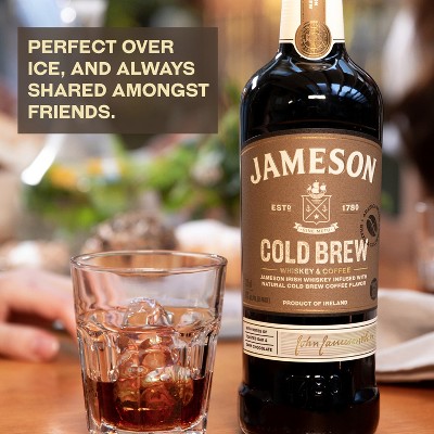 Jameson Irish Whiskey Cold Brew - 750ml Bottle