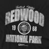 Men's Redwood National Park Established Date Crewneck Sweatshirt - 2 of 4