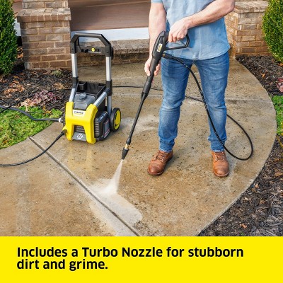 Karcher K1700 Yellow and Black Electric Pressure Washer