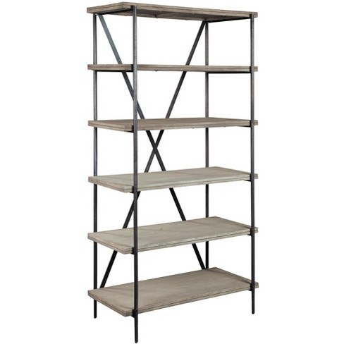 Hekman 24911 Bedford Park Open Shelving Bedford Gray : Target