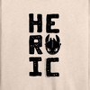 Women's - How to Train Your Dragon - Heroic Lightweight French Terry Wide Neck Long Sleeve Shirt - 2 of 4