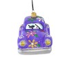 Sbk Gifts Holiday 3.0 Inch Purple Love Bug Ornament Love Retro Funky 60S Tree Ornaments - 3 of 4