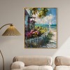 Art Remedy Local Beach House Colorful Coastal Wall Art Framed - 2 of 4