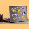 Western Illinois University Spirit Logo 50Ct Sticker Packs Miscellaneous 50 Ct. Sticker Pack - 3 of 4