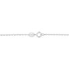 EVERLY JEWELRY | Silver Gemstone Necklace with Chain – Multiple Stone and Metal color Options - 2 of 4
