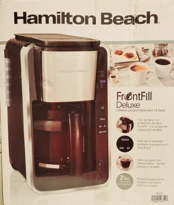 Hamilton beach clearance coffee maker target