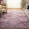Vintage Serapi VSP612 Power Loomed Machine Washable Skid-Resistant Indoor Rugs - Safavieh - 2 of 4