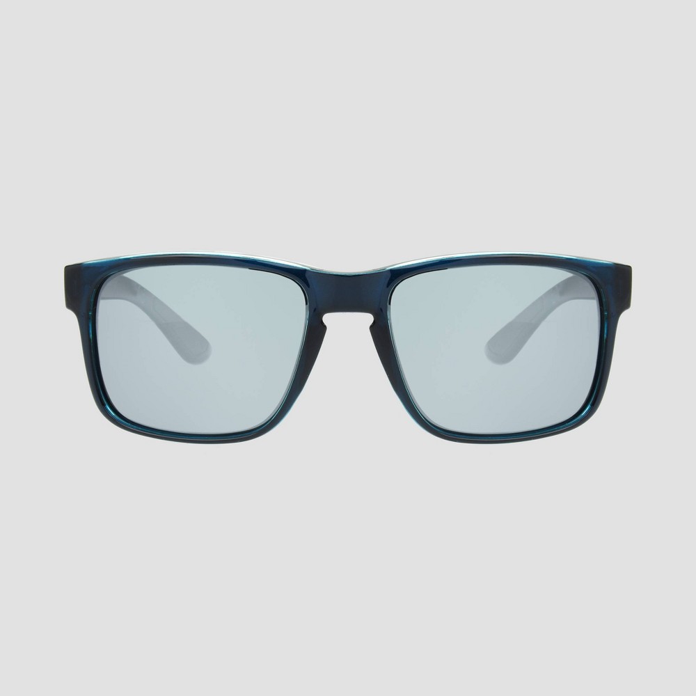 Photos - Sunglasses Men's Square  - All In Motion™ Blue