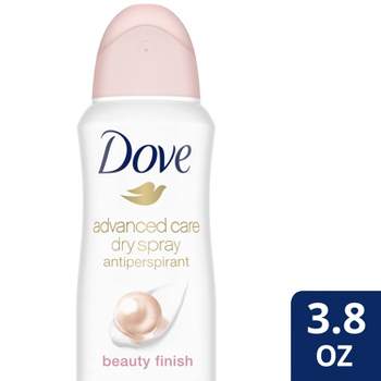 Dove Beauty Finish 48-Hour Antiperspirant & Deodorant Dry Spray - 3.8oz