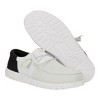 Hey Dude Wally Tri Varsity Mesh – Mens Comfortable Slip on Shoe - 3 of 4