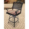 19" x 17" 2pk Outdoor Square Seat Pads - Jordan Manufacturing - 2 of 3