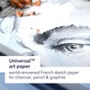 Canson Artist Series Universal Sketch Pad, Side Wire Binding, 100 Sheet, 11x14 inch, 1 Count - 2 of 4