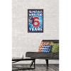 Trends International Marvel Spider-Man - Happy 6th Birthday Framed Wall Poster Prints - 2 of 4