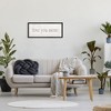 Stupell Industries Love You More Romantic Phrase Heart Typography Black Framed Giclee Art - 2 of 4