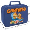 Garfield Pile Of Food Insulated Soft Sided Lunch Box - 2 of 4