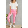 Women's Triple Heart Tee - Venti6 L - 4 of 4