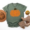 Simply Sage Market Women's Pumpkin Swirl Short Sleeve Graphic Tee - 2 of 2