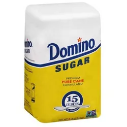 Domino Premium Pure Cane Granulated Sugar 4 lb