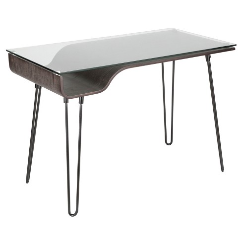 Avery Mid Century Modern Desk Lumisource Target