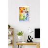 Trends International Rainbow Brite - Color Your World Brite Framed Wall Poster Prints - 2 of 4