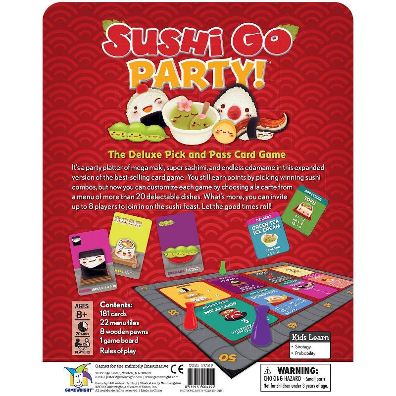 Sushi Go Party Game, 4 of 5