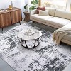 Kitchen Runner Rug 2x8 Modern Abstract Print Hallway Rug Machine Washable Rug Low Pile Ultra Thin Rug Carpet - 3 of 4