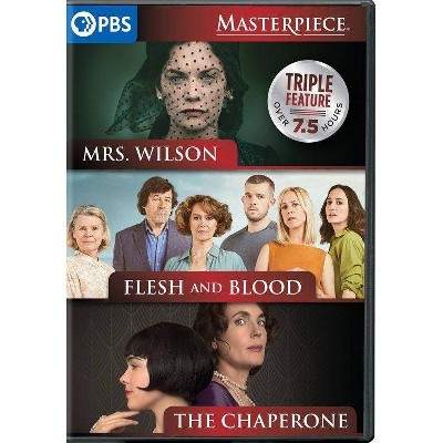 Masterpiece Triple Feature (DVD)(2021)