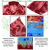 LA LEELA Men's Hawaiian Shirts Short Sleeve Button Down Shirt Mens Holiday Shirts Summer Beach Casual Aloha Tropical Shirts Funny - 3 of 4
