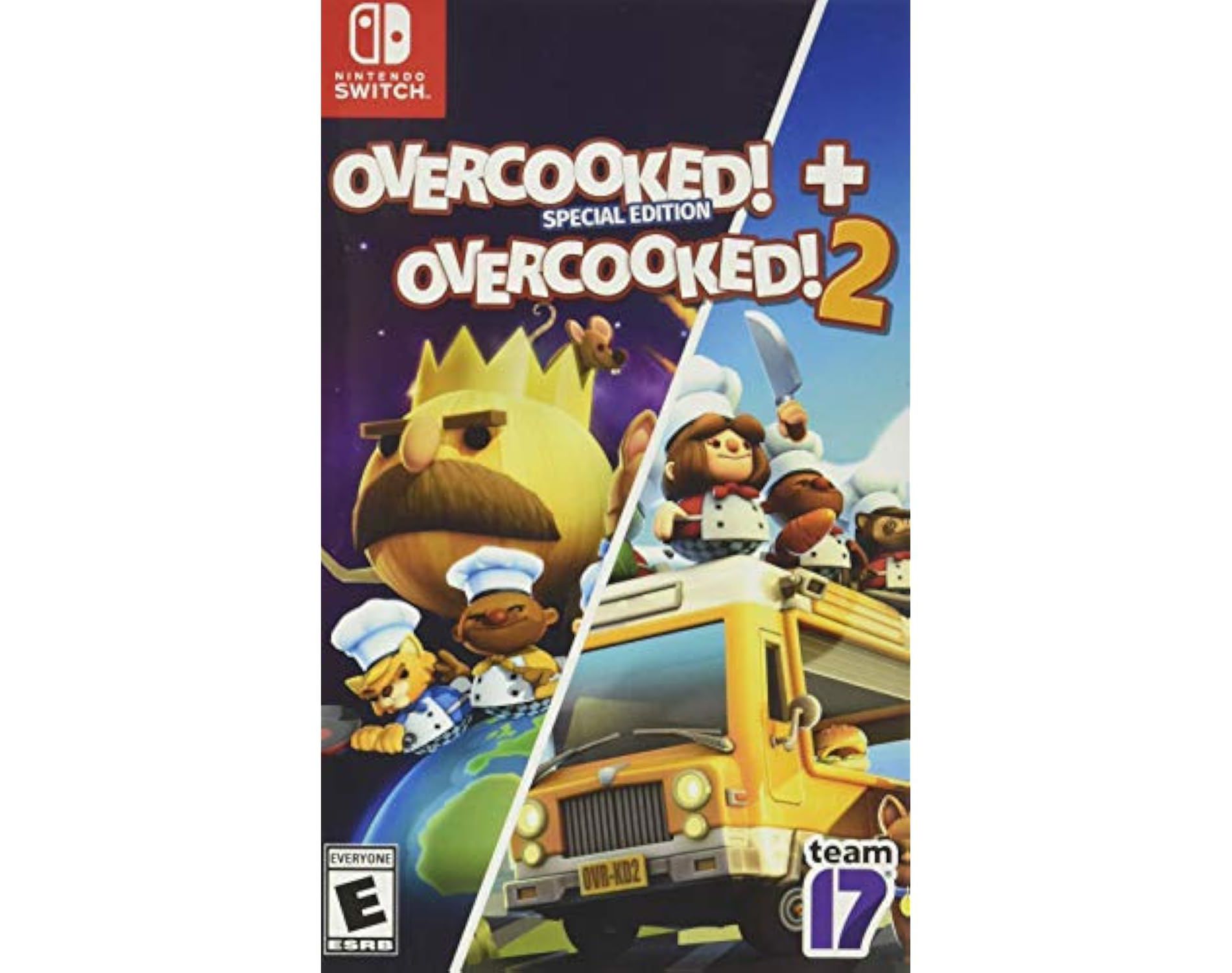 Overcooked! Special Edition + Overcooked! 2 - Nintendo Switch