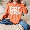 Simply Sage Market Cozy Season Bold Distressed Garment Dyed Long Sleeve - 2 of 4