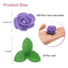 Unique Bargains Realistic Appearance Soft Texture Artificial Flowers - 2 of 4