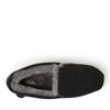 Fireside By Dearfoams Men's Melbourne Genuine Shearling Moccasin Slipper - 4 of 4