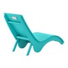 Arceso Pool Lounge Chairs - Anti-Floating HDPS Design for Pools & Backyard Sun Decks, Weighted Pool Chairs and Lounges , Includes Headrest - 4 of 4