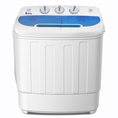 Winado 15lbs Compact Twin Tub Semi-automatic Washing Machine